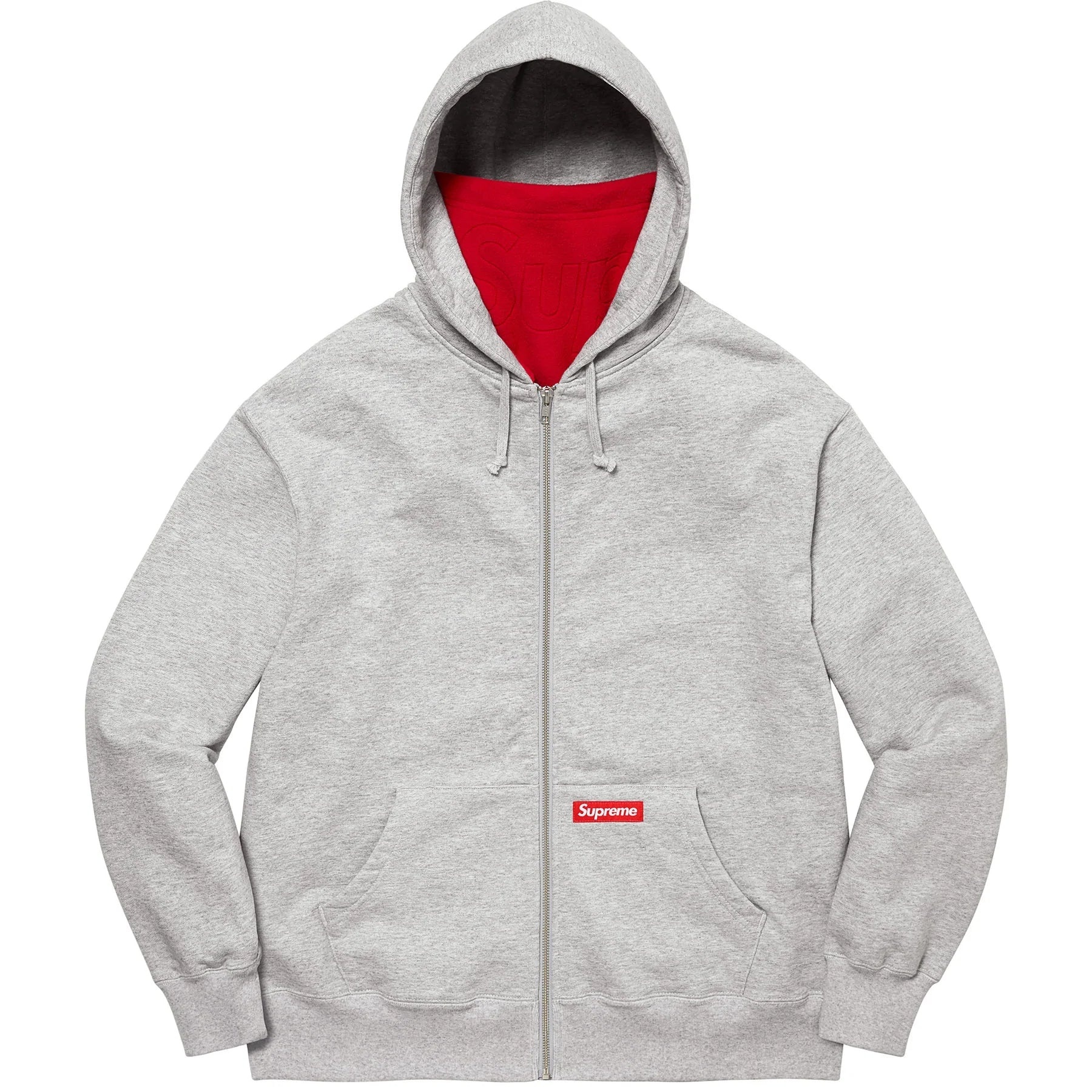Double Hood Facemask Zip Up Hooded Sweatshirt view 15